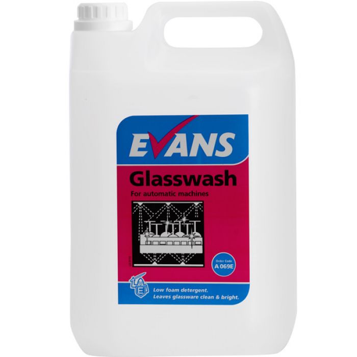 Evans Glasswash for Automatic Machines - 5L