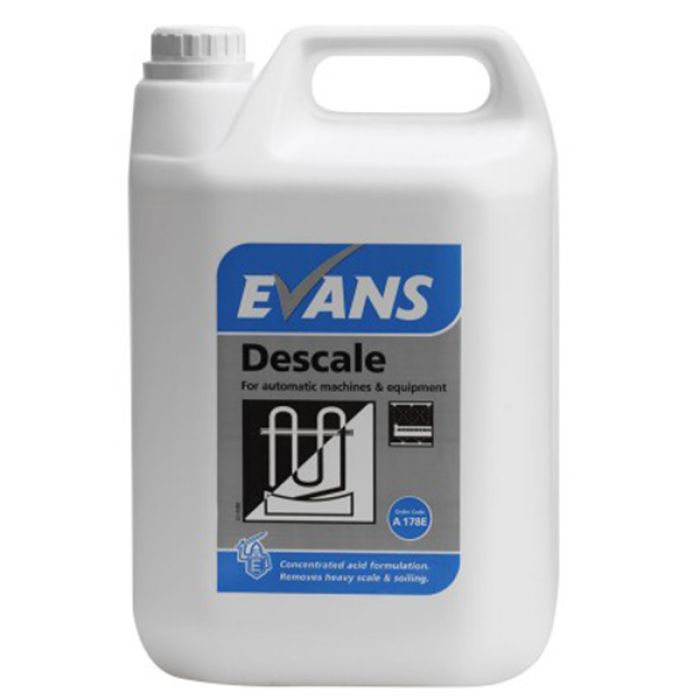 Evans Descale for Automatic Machines & Equipment - 5L