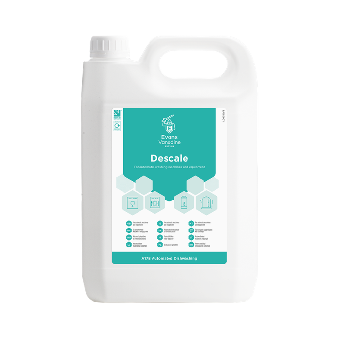 Evans Descale for Automatic Machines and Equipment - 2 x 5L
