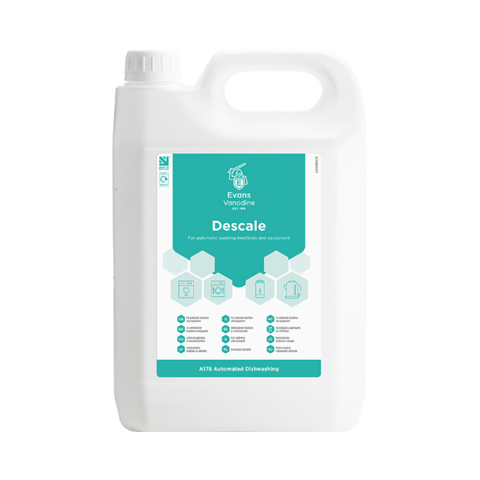 Descaler for Automatic Machines and Equipment - Evans Descale - 2 x 5L