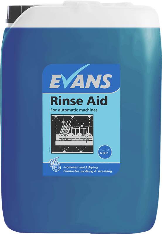Evans Rinse Aid for Automatic Machines - 20L