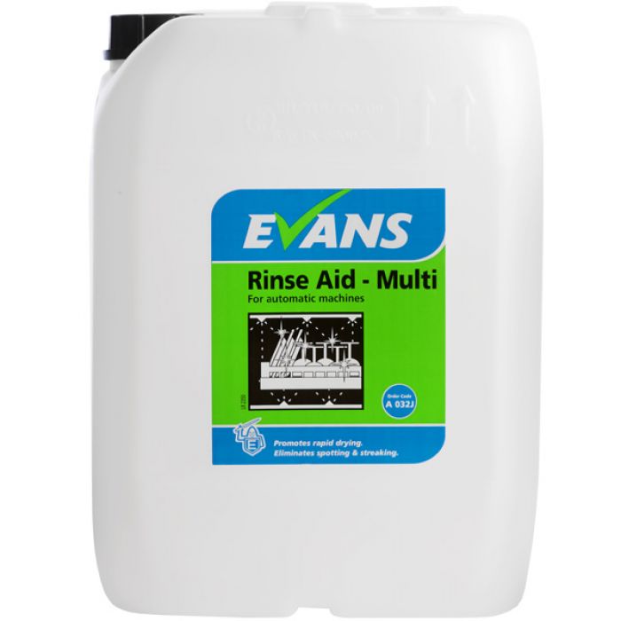 Evans Rinse Aid Multi for Automatic Machines - 20L