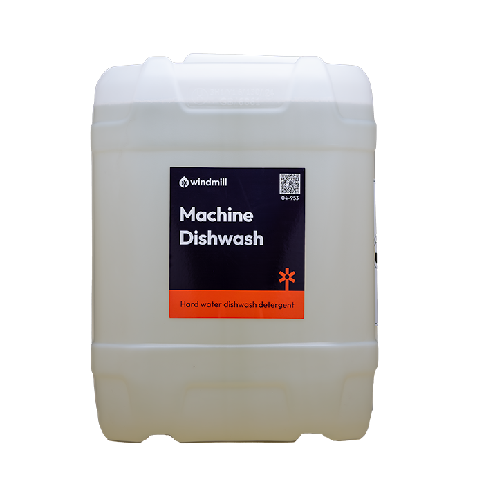 Machine Dishwash - Hard Water Dishwash Detergent - Windmill - 20L