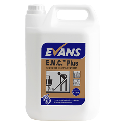 Evans E.M.C Plus - All Purpose Cleaner & Degreaser - Case of 2 x 5L