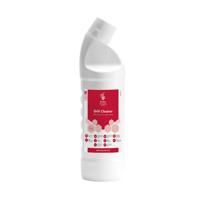 Evans Grill Cleaner 6x1L