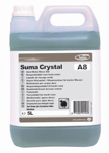 Suma Crystal Hard Water Rinse Aid - 5L