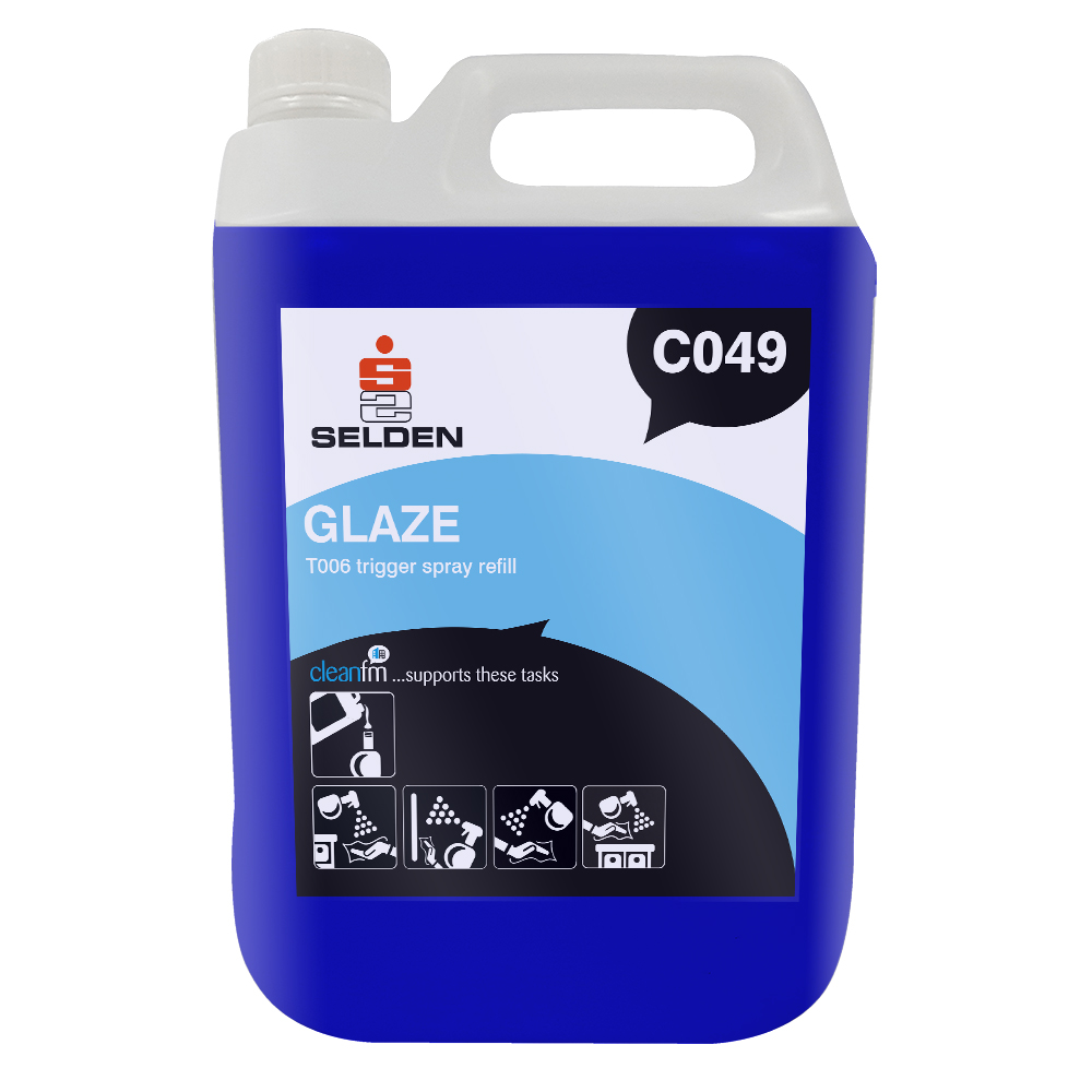 Selden Glaze Glass Cleaner - 5L