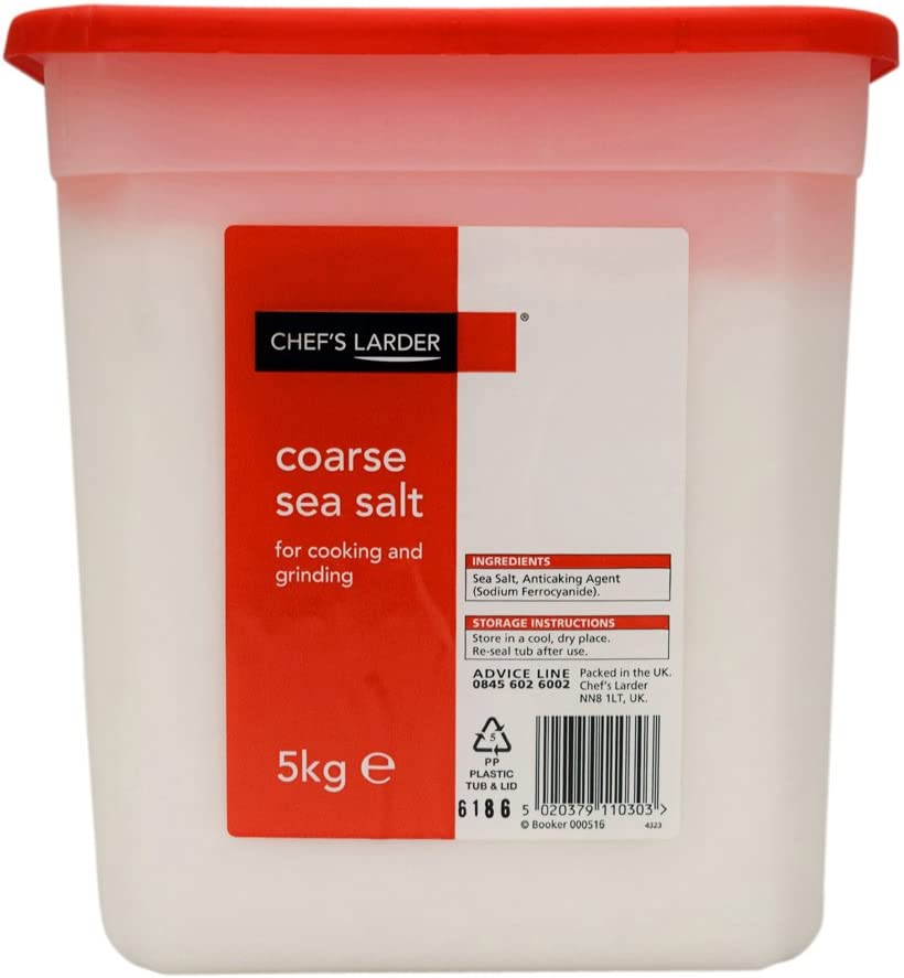 Coarse Sea Salt 5KG