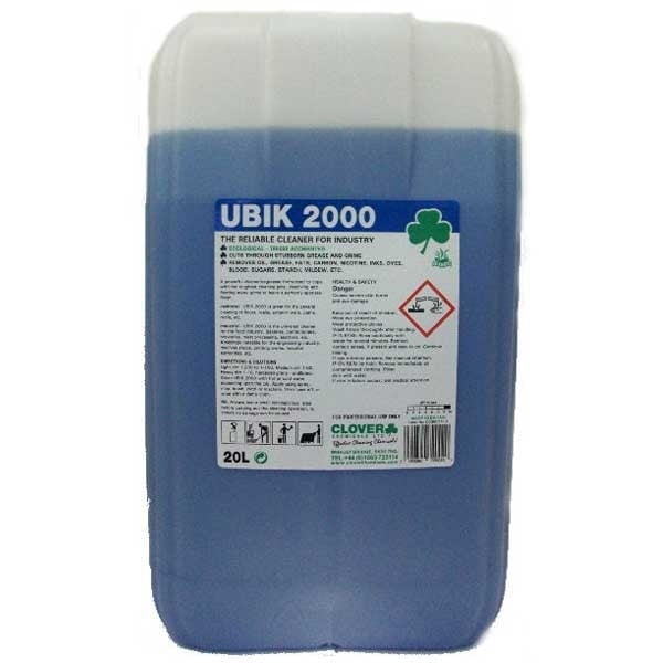 Clover Ubik 2000 Alkaline Universal Cleaner & Degreaser
