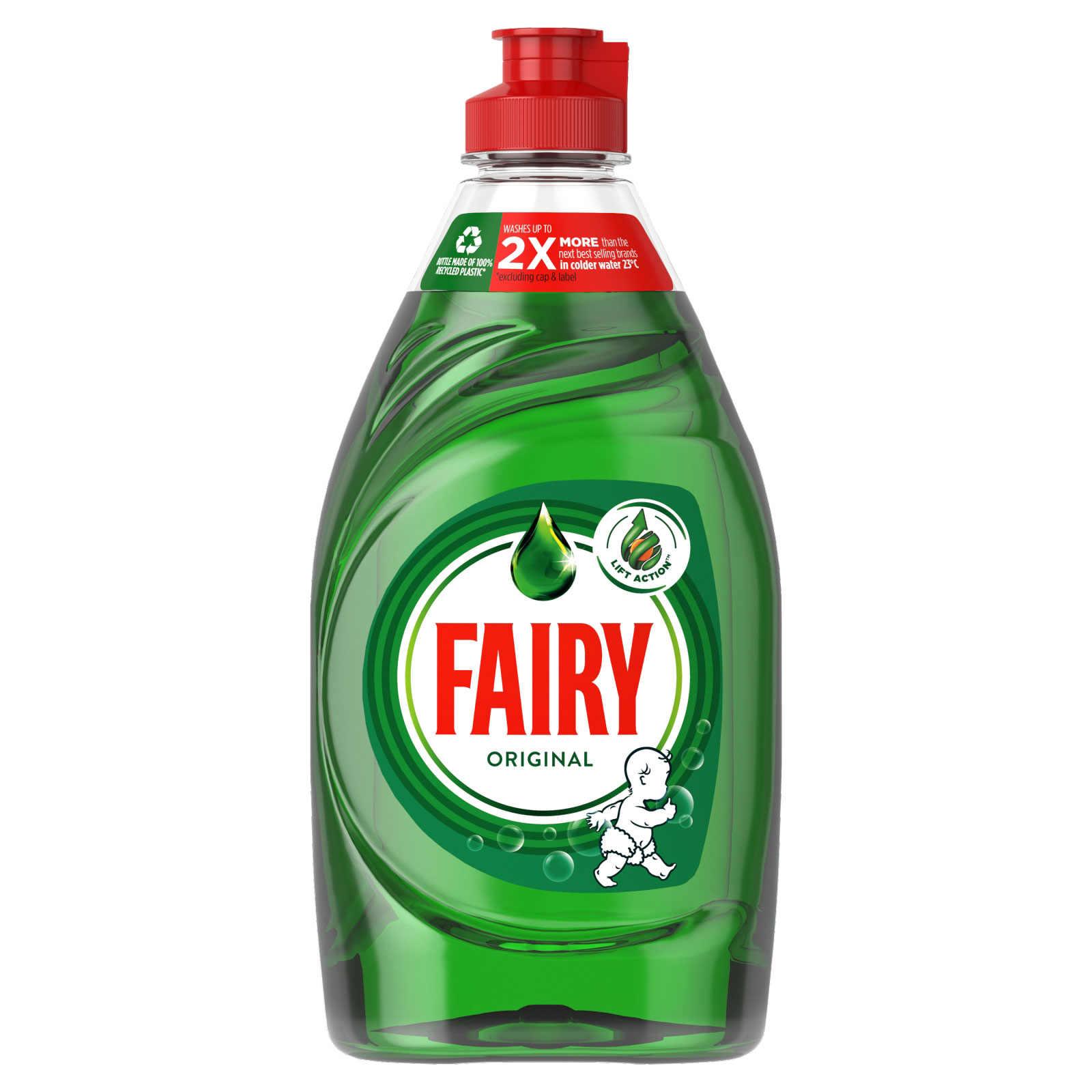 Washing Up Liquid - Fairy - 320ml