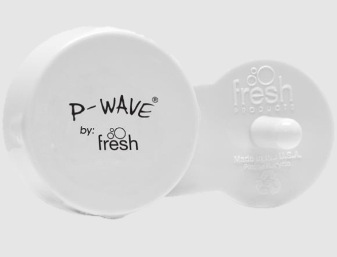 P-P-Wave Curve Air Freshener Holder - Pack of 30