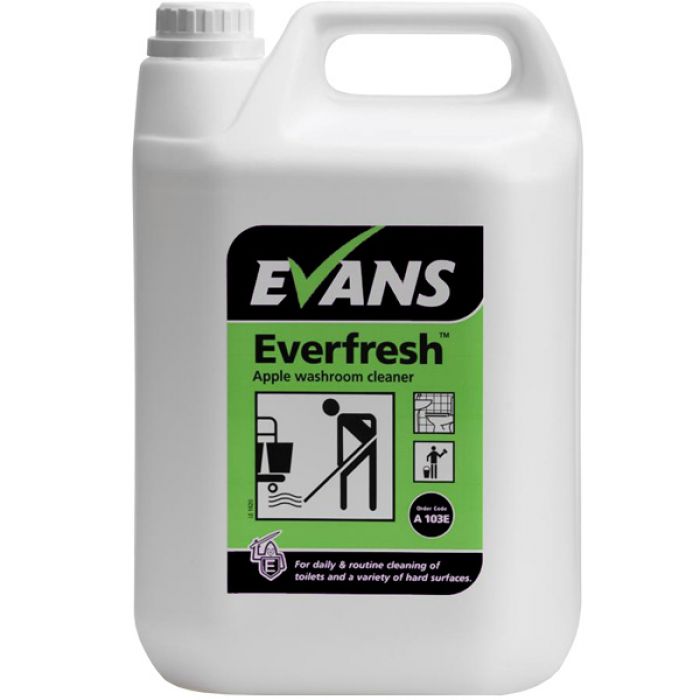 Evans Everfresh Toilet and Washroom Cleaner Refill - 5L