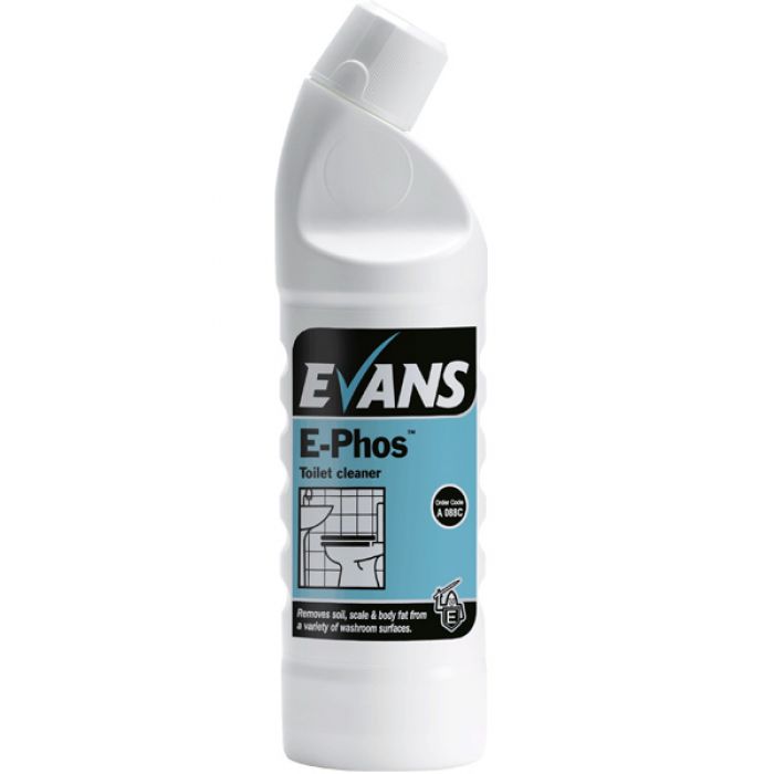 Evans E-Phos - Perfumed Cleaner Sanitiser Descaler