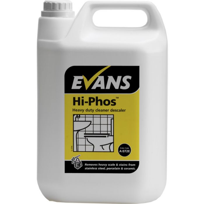 Evans Hi-Phos - Heavy Duty Cleaner Descaler