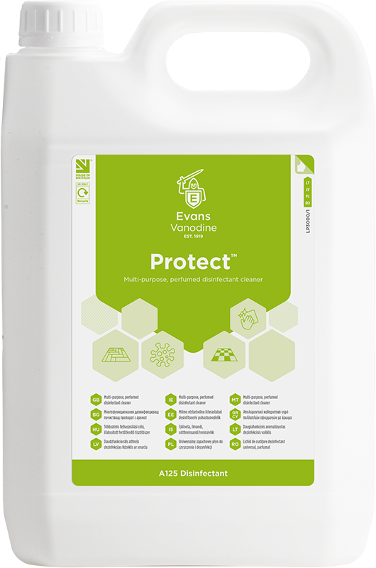 Evans Protect Disinfectant Cleaner