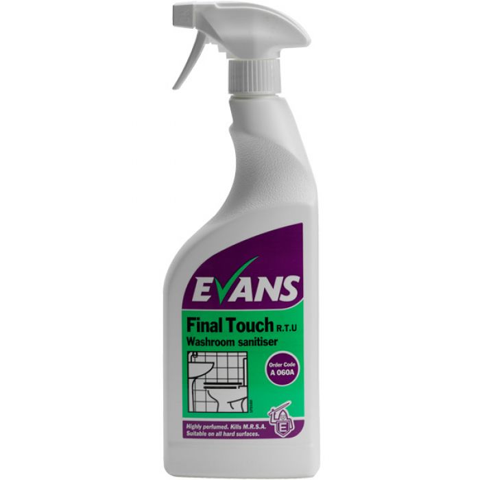 Evans Final Touch Disinfectant Cleaner