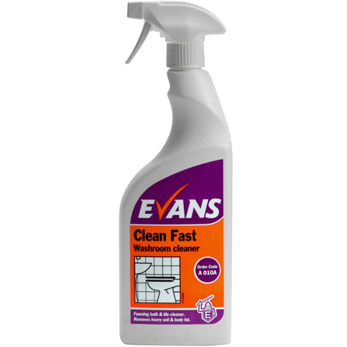 Evans Clean Fast - Heavy Duty Washroom Cleaner