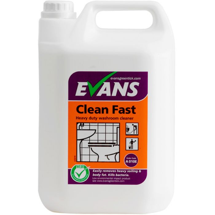 Evans Clean Fast - Heavy Duty Washroom Cleaner