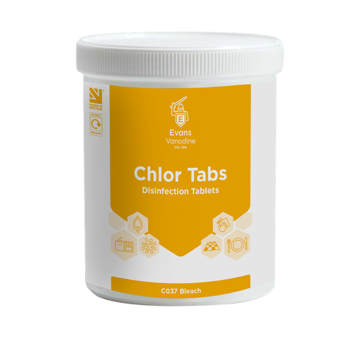 Evans Professional Chlorine Tablets - Tub of 200