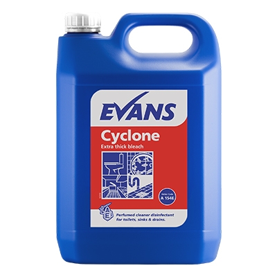 Evans Cyclone Extra Thick Bleach - 5L