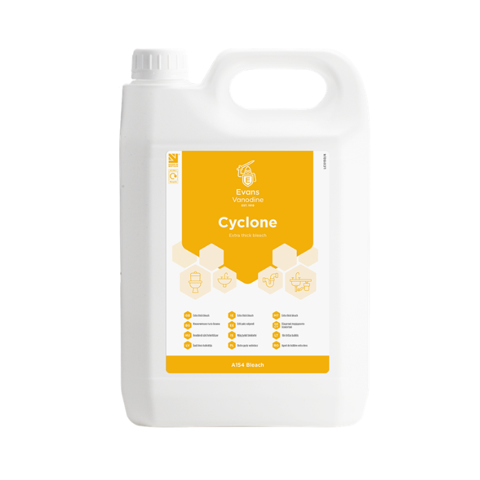 Evans Cyclone - Perfumed Thick Bleach - 2 x 5L