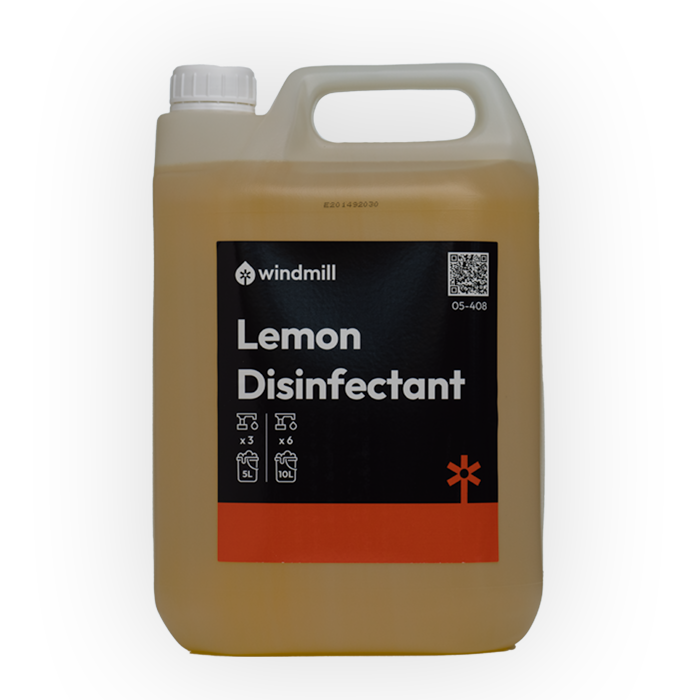 Windmill Lemon Disinfectant - 5L