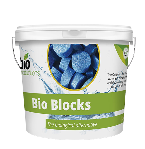 Bio Productions Bio Blocks Urinal Blocks - 1.1kg