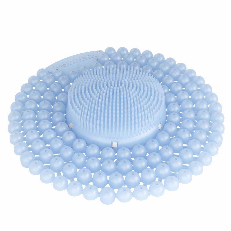 Bubble /Bristle 60 day Urinal Mat with Enzymes - Linen Breeze -  Pack of 6