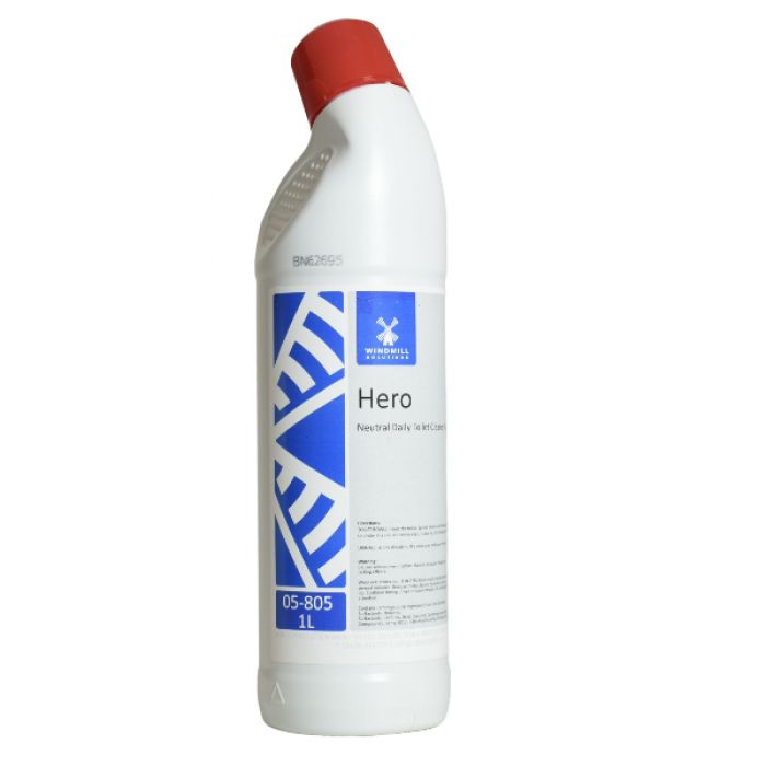 Windmill Hero Neutral Daily Toilet Cleaner Apple - 1L