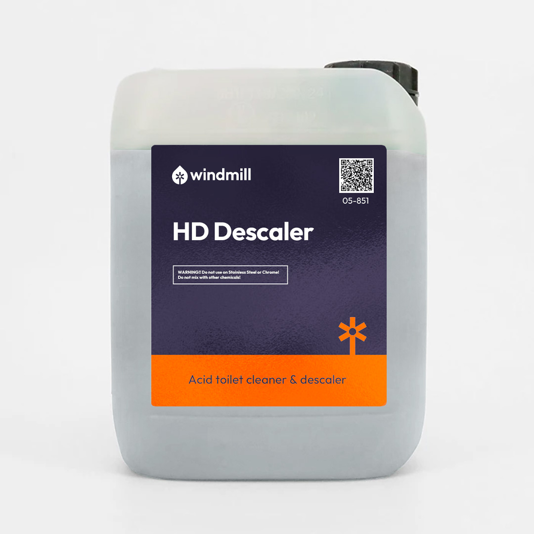 HD Descaler - Rapid Periodic Descaler - Windmill - 1L