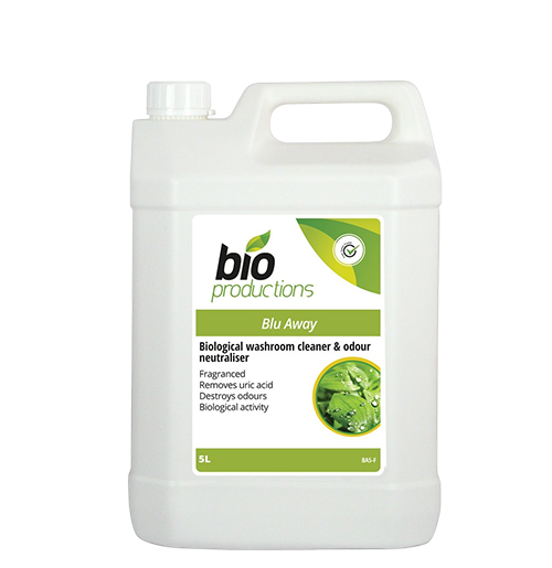 Bio Productions Blu Away Biological Washroom Cleaner & Odour Neutraliser