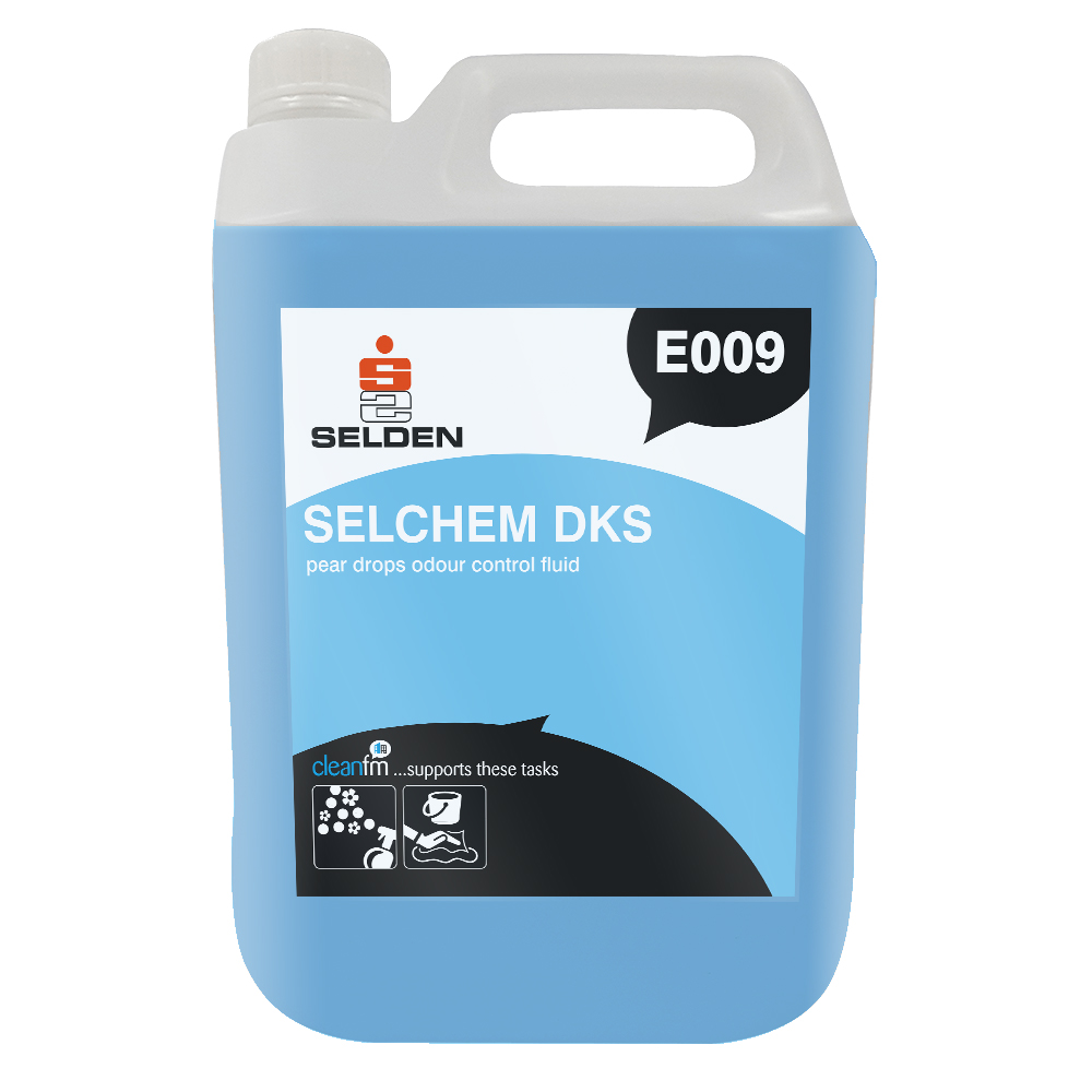 Selden Selchem - Pear Drops Odour Control Fluid - Case of 2x5L