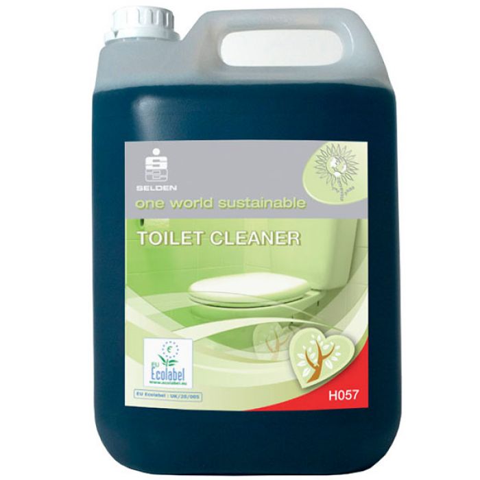Selden Ecoflower Eco-Friendly Toilet Cleaner
