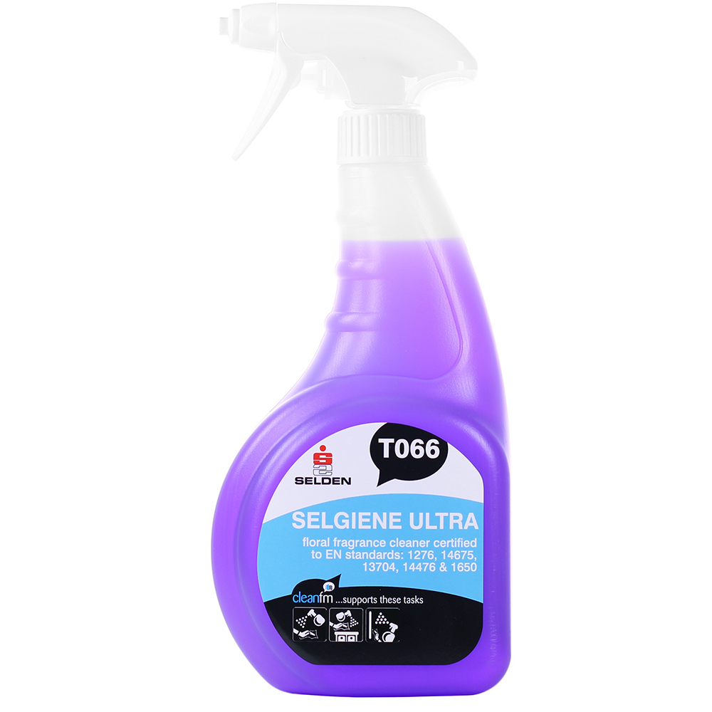 Selgiene Ultra Bactericidal and Virucidal Cleaner - Case of 6x750ml