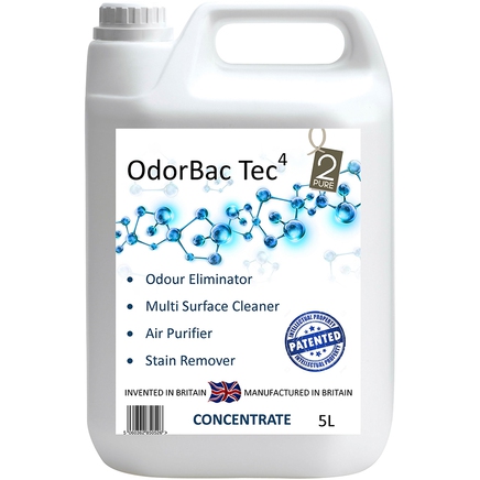 OdorBac Tec4 Odour Eliminator & Cleaner Fresh Linen - 5L
