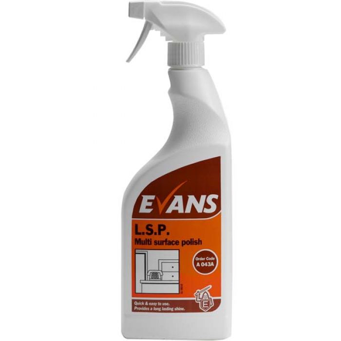 Evans LSP Furniture Polish and Cleaner