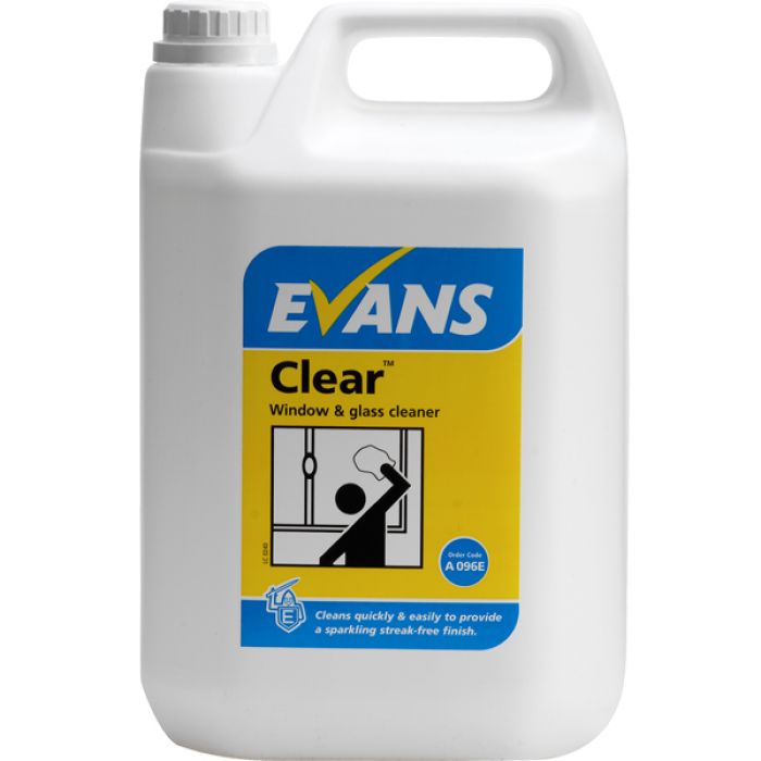 Evans Clear Glass Cleaner