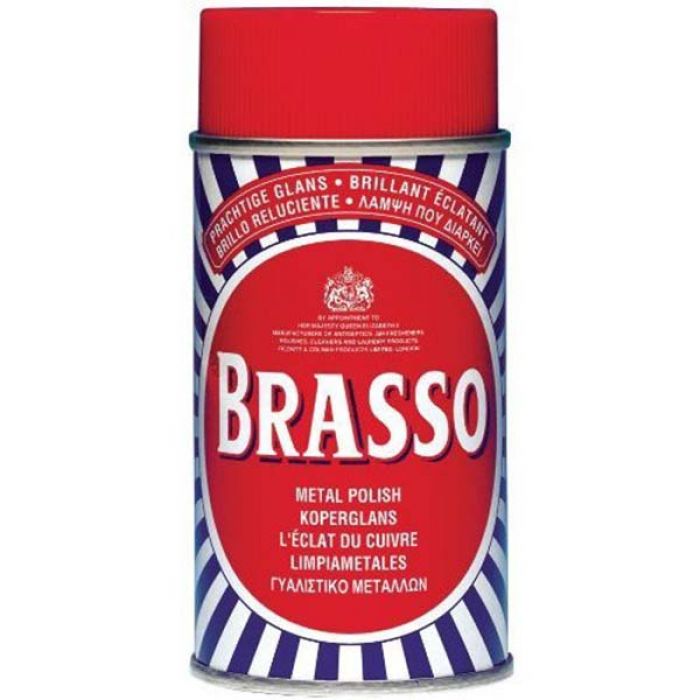 Brasso Metal Polish - AUK Hygiene