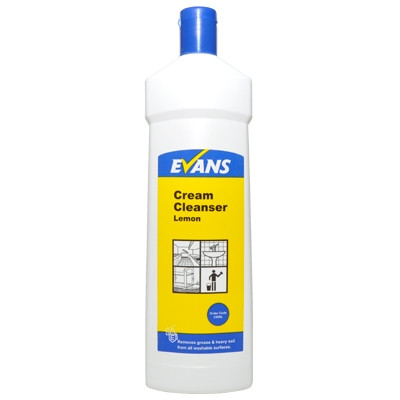 Evans Cream Cleaner - Hard Surface Cleaner 500ml