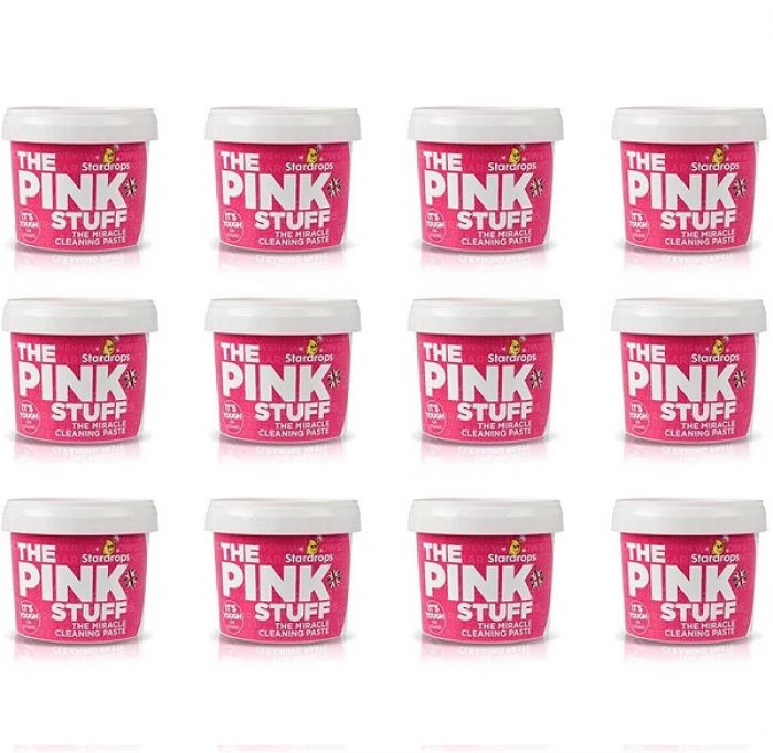 The Pink Stuff Paste Cream Cleaner - Case of 12 x 500ml Tubs