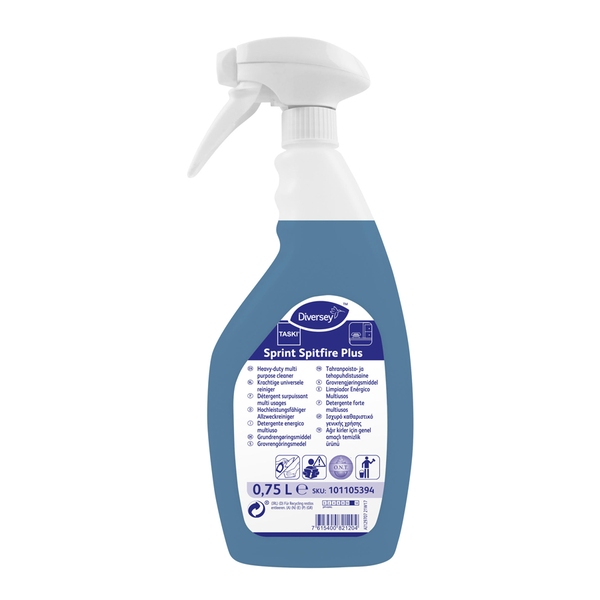 Sprint Spitfire Plus Heavy Duty Cleaner - Case of 6x750ml
