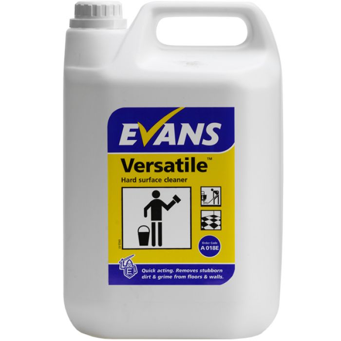 Evans Versatile Hard Surface Cleaner - Case of 2x5L