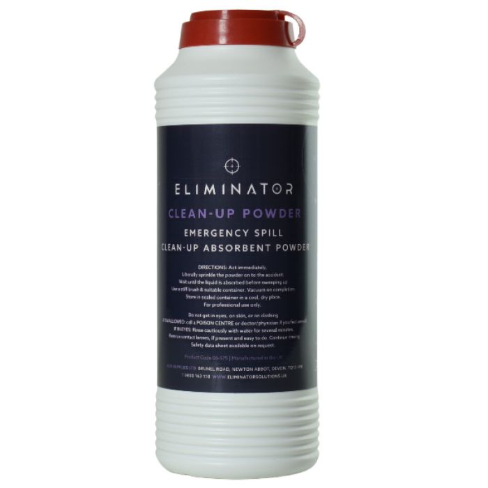 Eliminator Clean-Up Powder - 240g
