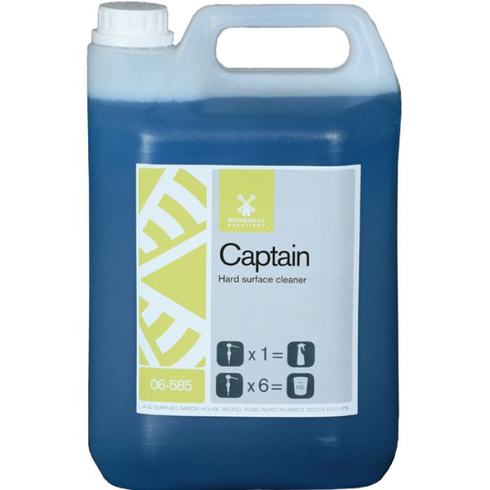 Windmill Captain Pine Hard Surface Cleaner - 5L