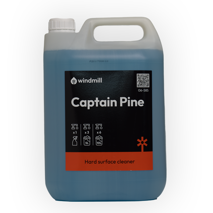 Windmill Captain Pine Hard Surface Cleaner - 5L