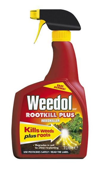 Weedol Root Kill Plus Weed Killer Trigger Spray