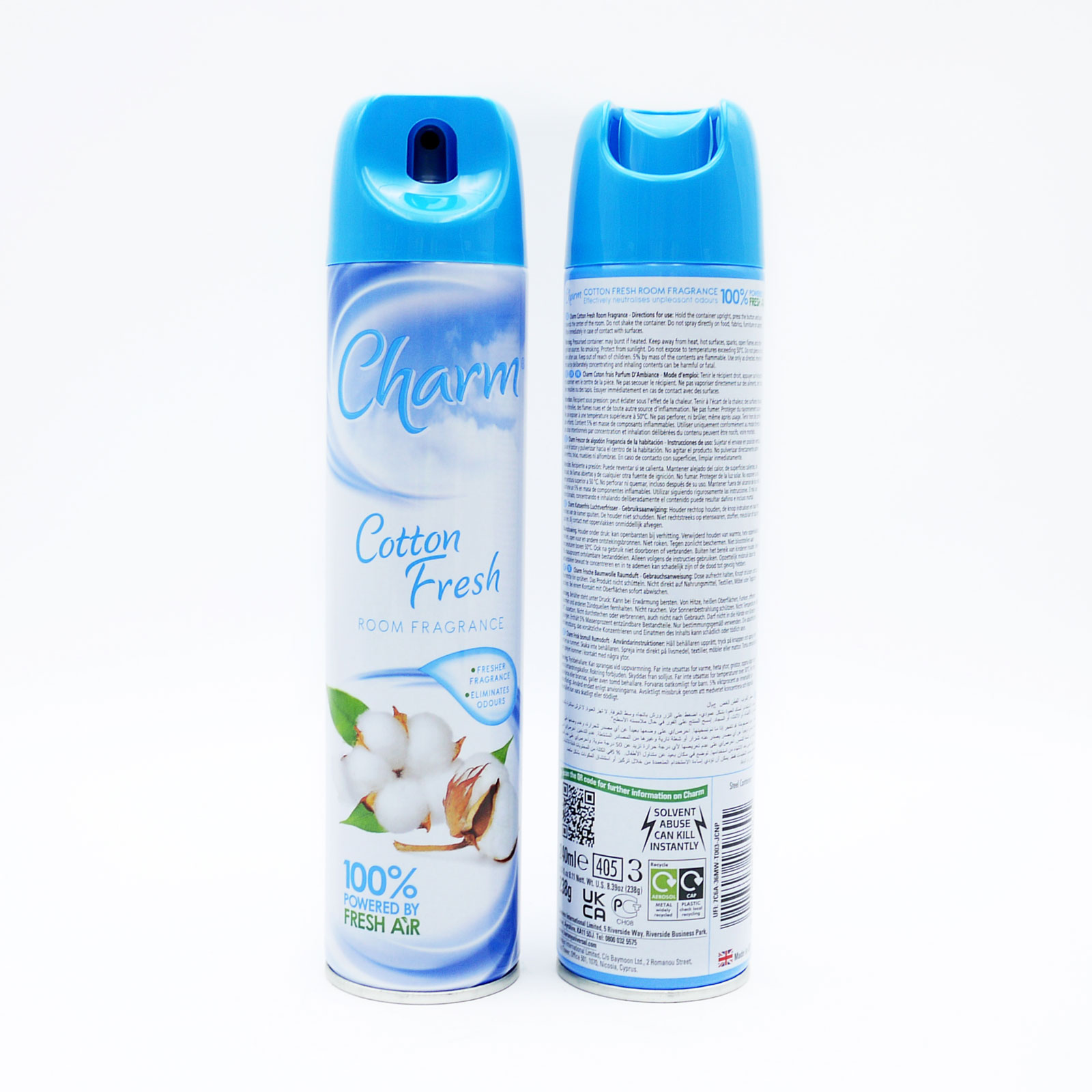 Charm Air Freshener - 240ml