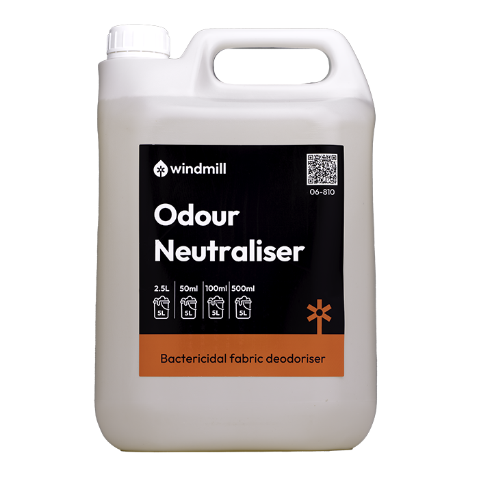 Odour Neutraliser - Bactericidal Fabric Deodoriser - Windmill - 5L 