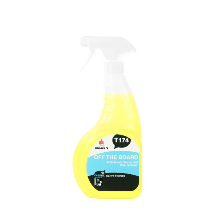 Selden Off the Board White Board Cleaner And Label Remover RTU - 6x750ml