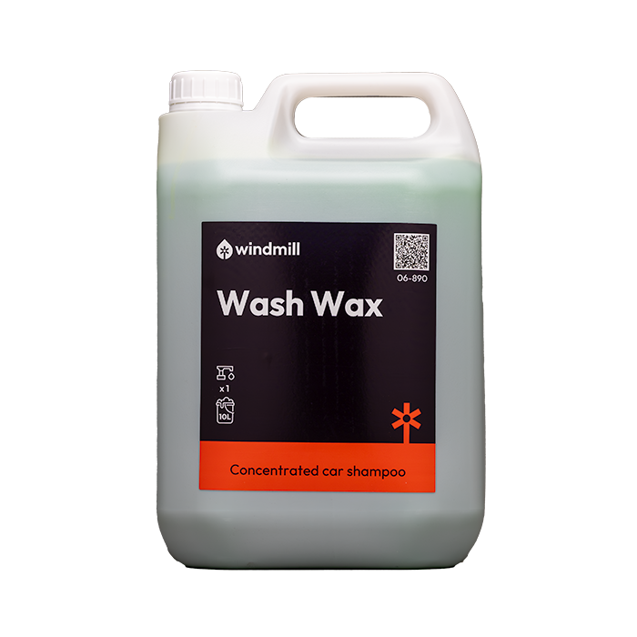 Wash Wax - Concentrated Car Shampoo - Windmill - 5L